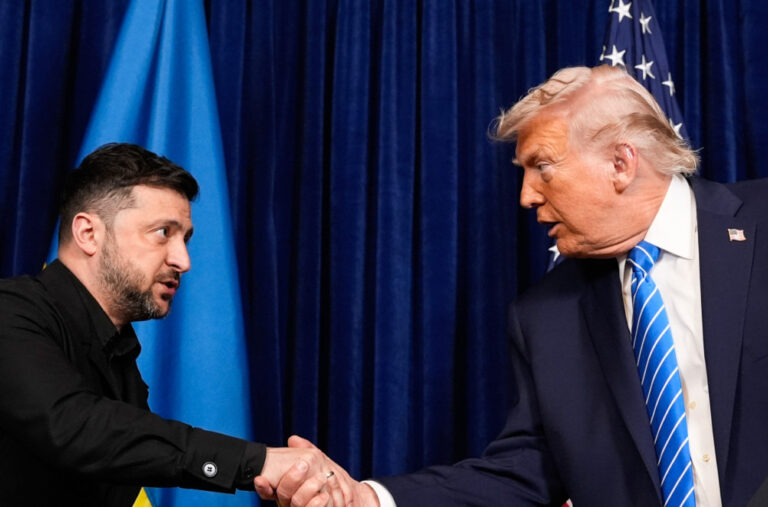 Zelenski zadovoljan nakon susreta sa Trampom