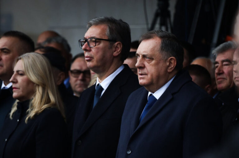 Vučić u Trebinju: Pripremaju se velike oluje u današnjem svijetu, svi svima prijete; Sloboda je za Srbina najpreča