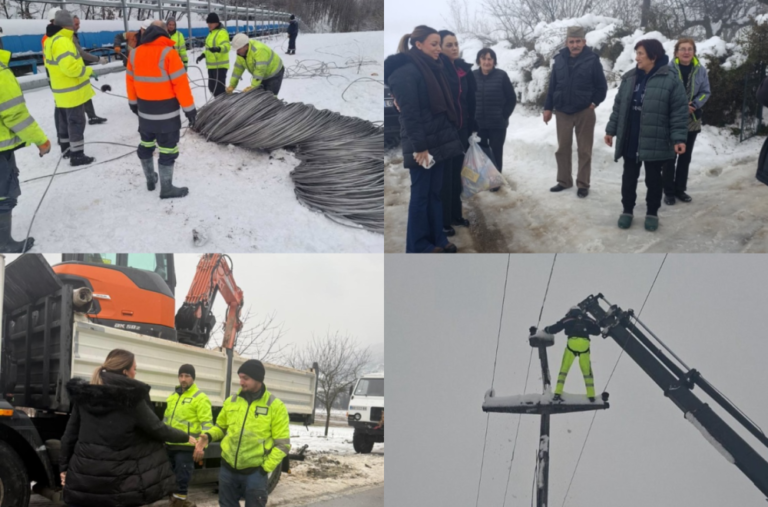 Loznica formira komisiju za procenu štete od snega; „Nećemo stati dok ne saniramo sve kvarove“