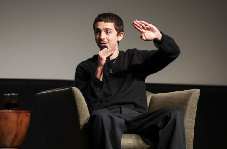 Timoti Šalame se posvađao s kolegom na setu neznajući da je on bio 30 godina u zatvoru