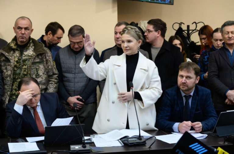 Timošenko negirala sve optužbe i udarila na Zelenskog: Ukrajina je pod fašističkim režimom