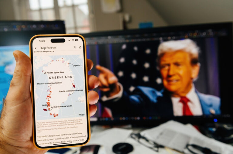 Tramp otkrio dokle će ići po pitanju Grenlanda