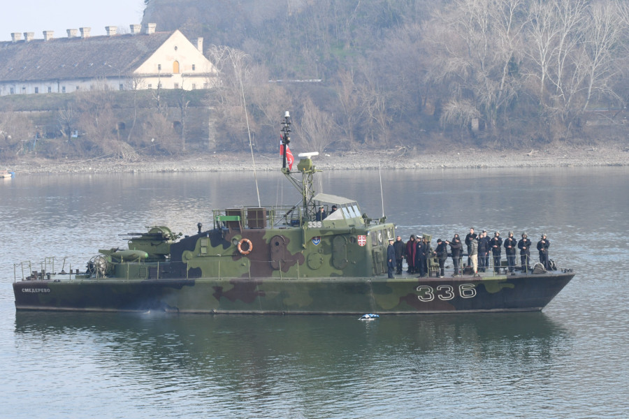 Pomenom i polaganjem venaca obeleženo 84 godine od Novosadske racije FOTO