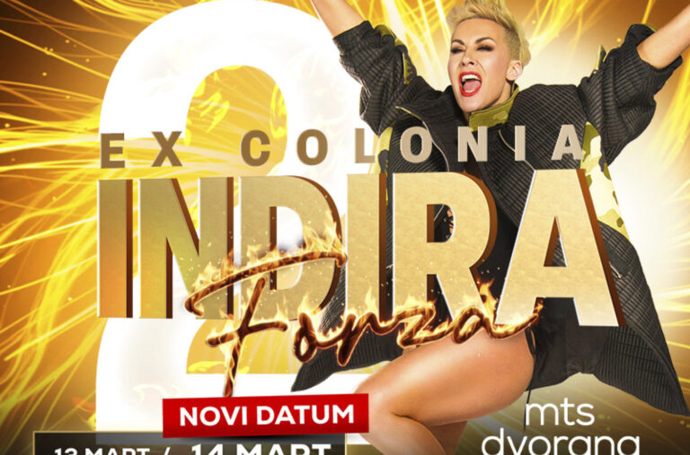 Žurke koje se ne propuštaju: Indira Forza dva dana u MTS Dvorani