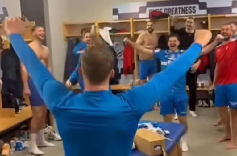Sramne scene u Hrvatskoj: Rukometaši pjevali: „A bili su za dom spremni“ VIDEO