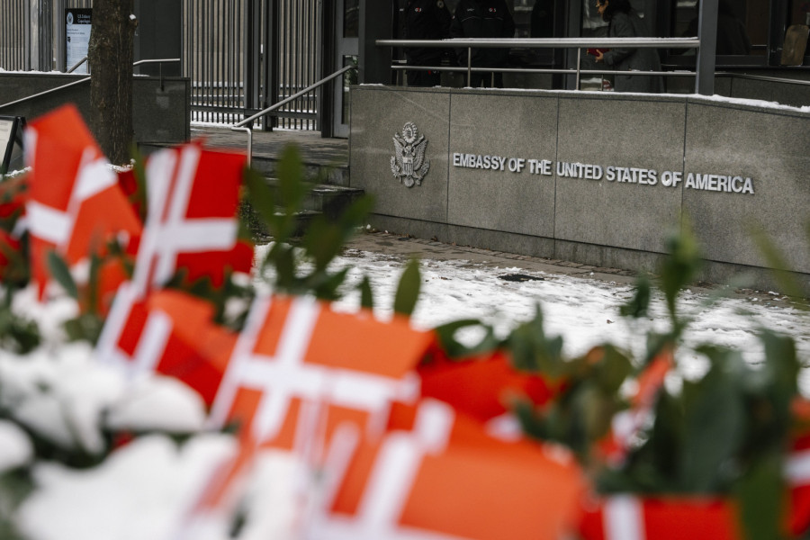 Amerikanci ponovo razbesneli Dansku