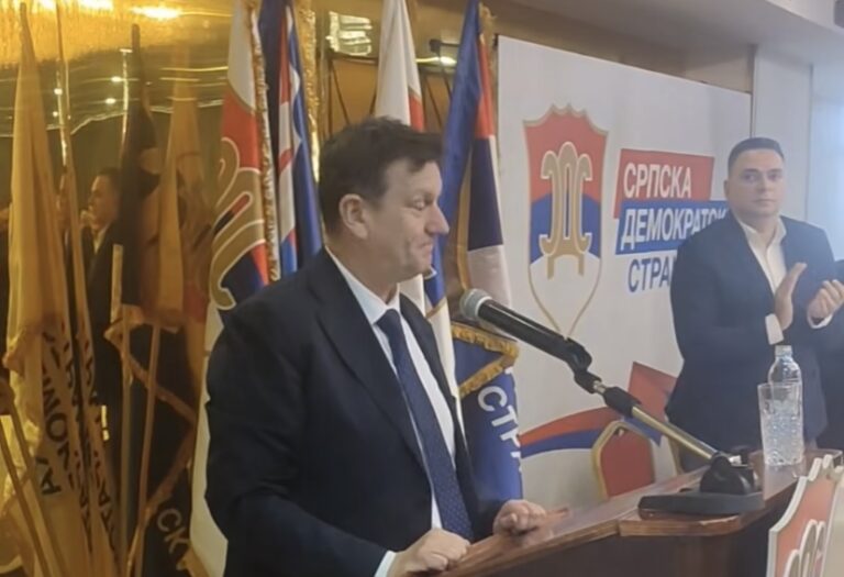 Blanuša: SDS u Banjaluci prima nove i vraća strane članove