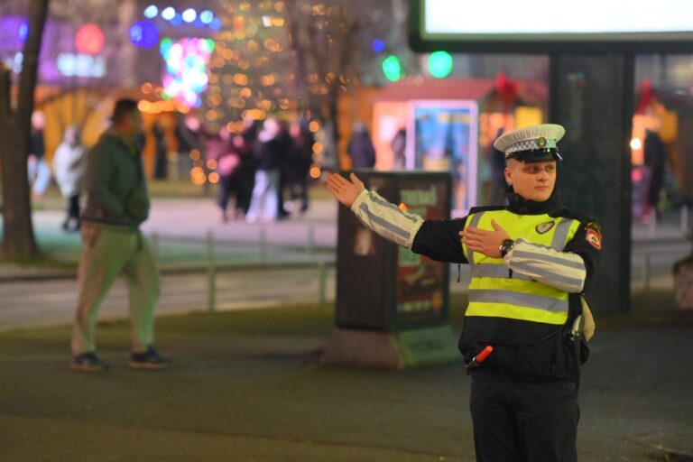 Bijeljina: Tri saobraćajne nezgode u novogodišnjoj noći
