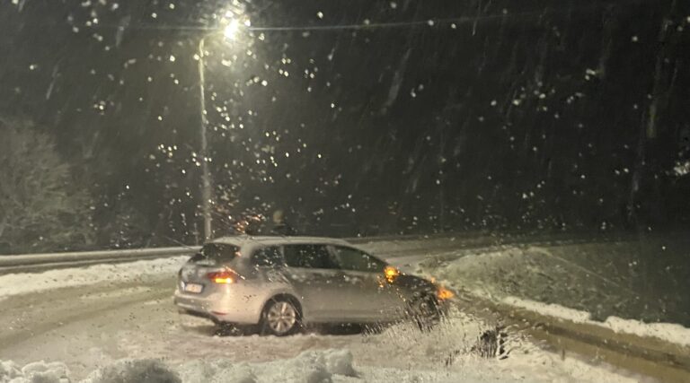 Udes između dva granična prelaza na Rači