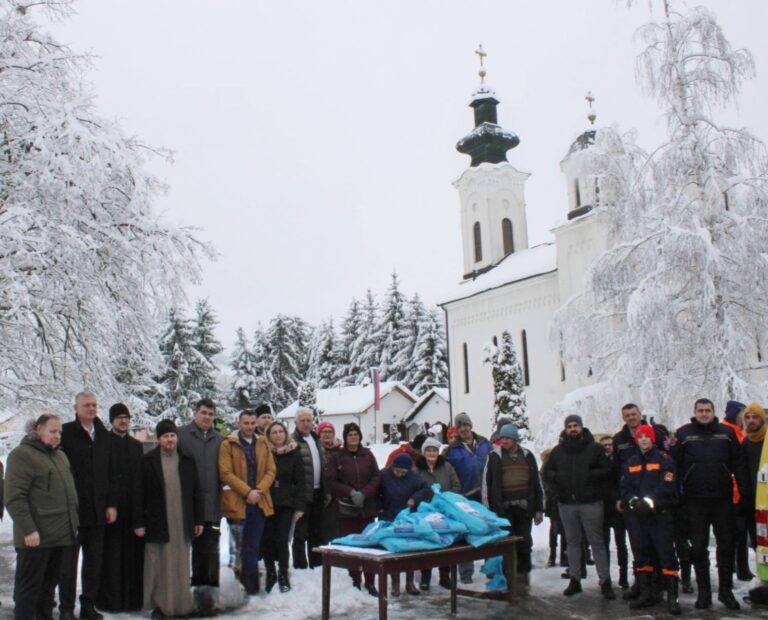 Udruženje Majevičana iz Švajcarske darovalo pečenice