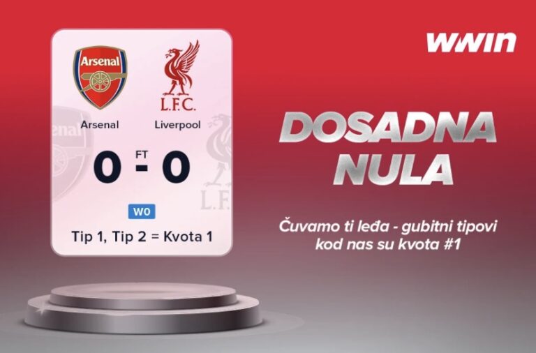 Bez golova na Emiratesu – igrači WWIN-a bez gubitka!