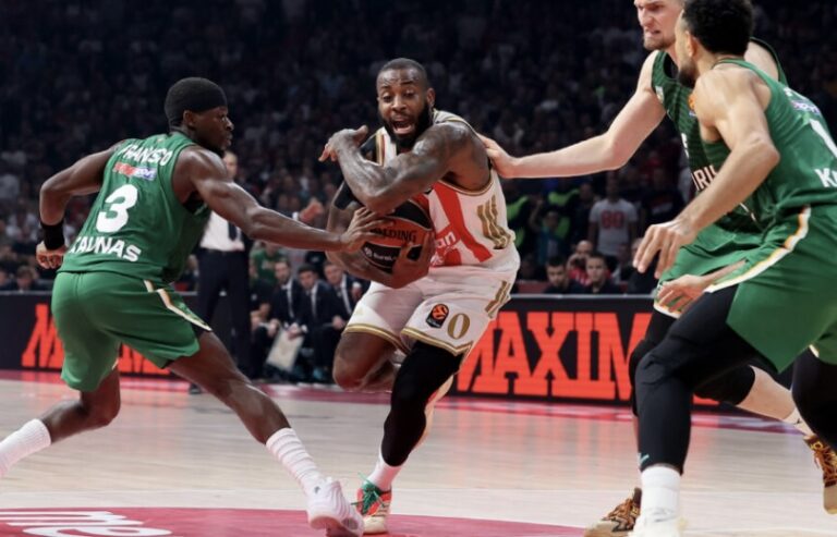 Očajna igra Zvezde i sramotno izdanje u Kaunasu, Žalgiris na +32