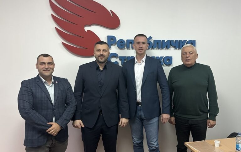 Vlasenica – formiran Opštinski odbor Republičke stranke Srpske, slijede pripreme za Opšte izbore