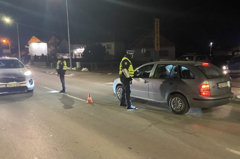 Bijeljina: Zbog vožnje pod dejstvom alkohola i opijata 69 vozača isključeno iz saobraćaja