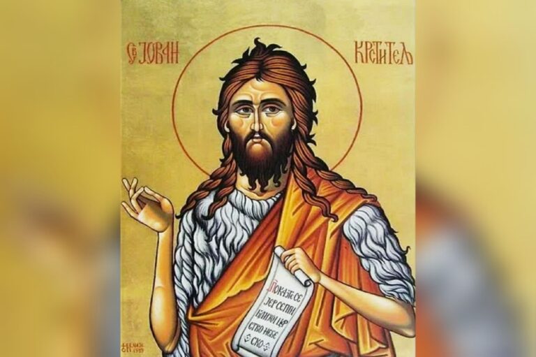 Danas je Sveti Jovan Krstitelj: Dan kada se ljudi bratime i kume