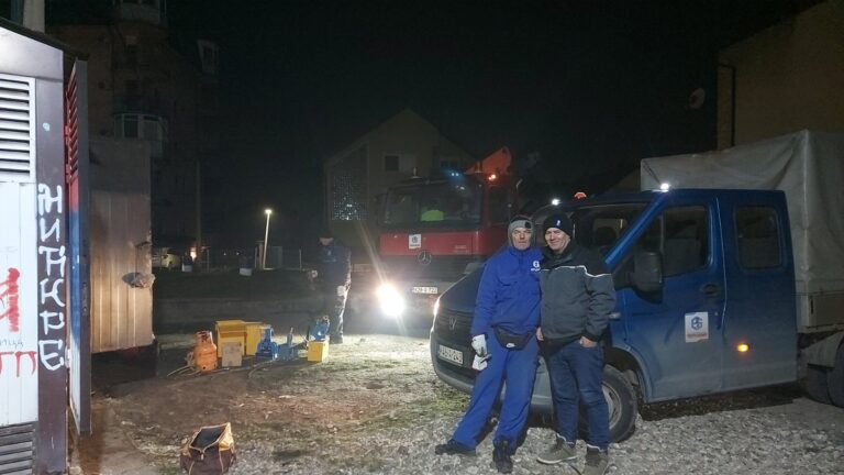 Zbog zastoja u radu Gradske toplane elektro-mreža u  Bijeljini pod velikim opterećenjem