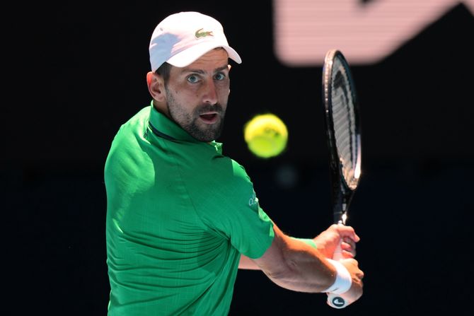Evo kada Novak Đoković igra meč trećeg kola Australijan Opena