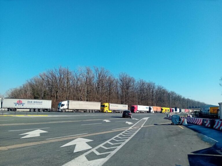 Prevoznici iz BiH i regiona blokiraju prelaze sa EU