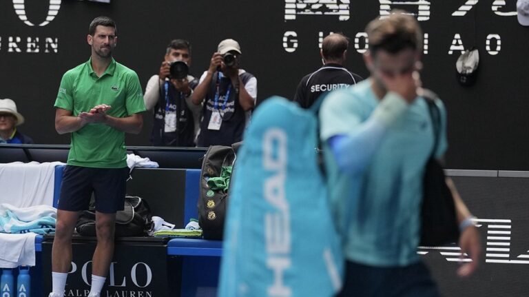 Đoković gubio 2:0, ali je Muzeti predao meč; Novak: „Bio sam na putu kući, zaslužio je da pobijedi“