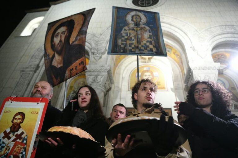 Zašto su vrata Hrama Svetog Save bila zatvorena za studente i građane na Savindan?