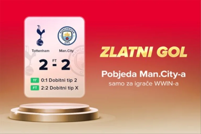 WWIN isplatio 1,6 milijuna KM kroz promociju Zlatni gol: gubitni tiketi postali dobitni !