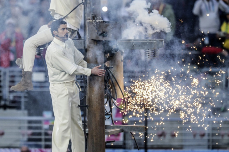 Sve skrivene poruke sa nastupa Bed Banija: Amerika bruji o ovome FOTO