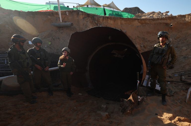 Uništen „smrtonosni“ tunel: Pun raketa, eksploziva i Kalašnjikova