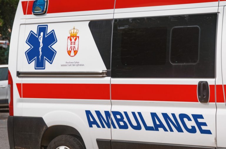 Šest osoba povrijeđeno u tri udesa u Beogradu