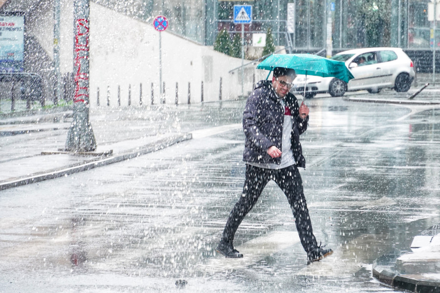 Sneg u jednom delu Srbije – u drugom čak 14 stepeni: Ovo je detaljna prognoza FOTO
