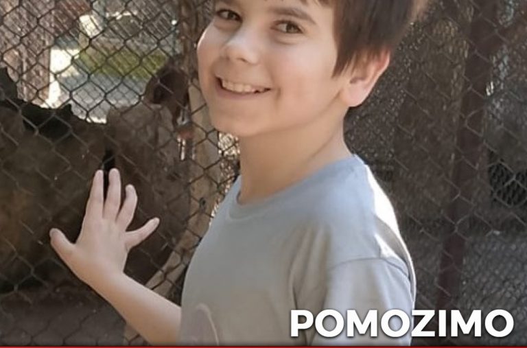 Mihailu je dijagnostikovan karcinom; Potrebna mu je naša pomoć; Pošaljite SMS 302 na 2407