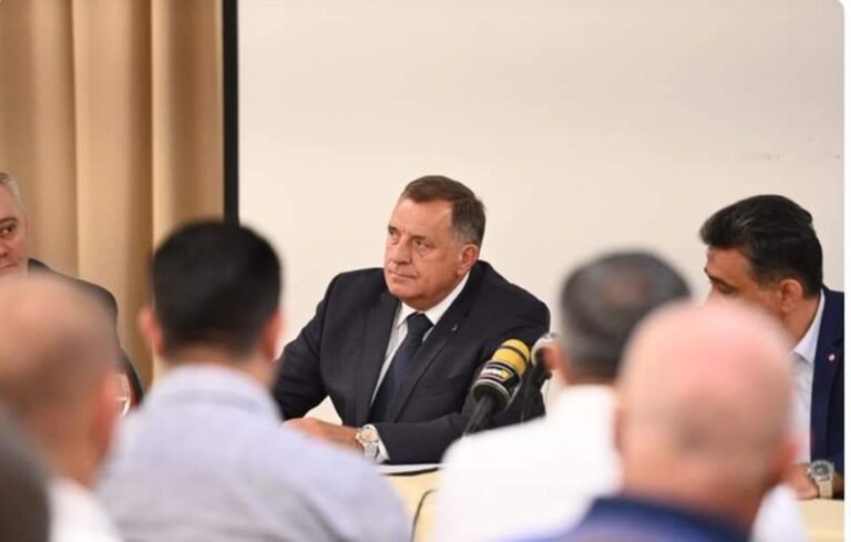 Dodikova priča o nezavisnosti Republike Srpske nije realna: Crvena linija za Bošnjake