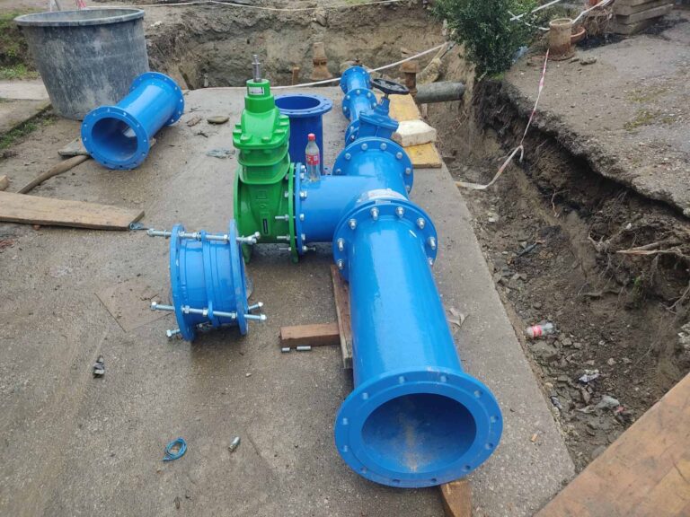 Lopare: Sutra prekid isporuke vode zbog završnih radova na spajanju novog glavnog distributivnog cjevovoda na mreži