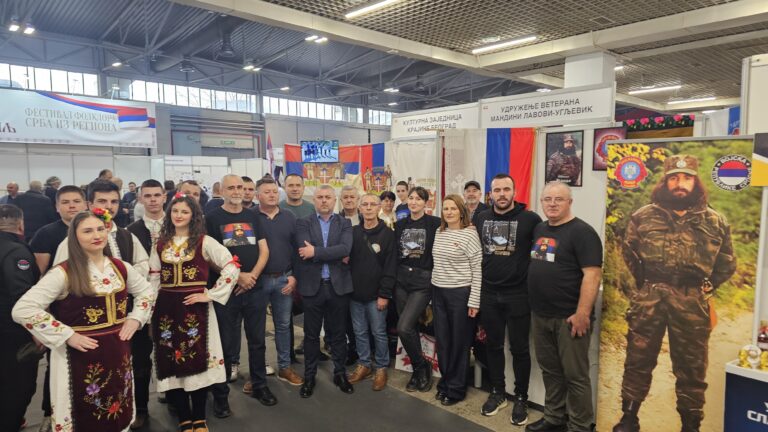 „Mandini lavovi“ na novosadskom Sajmu zavičaja: Ugljevik pun ljepota, umnih ljudi i junaka