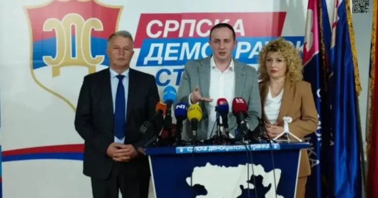 SDS: Izbore obilježile malverzacije; Bodiroga: Čekamo rezultate da vidimo kakvo je stanje nacije