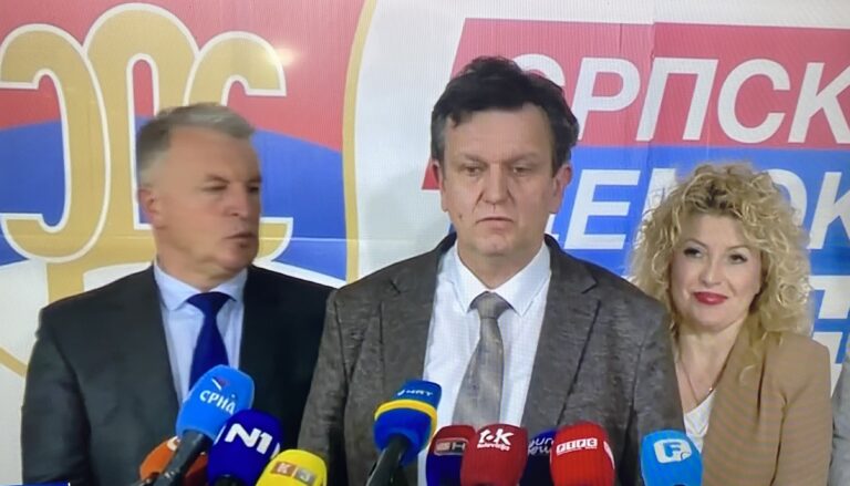 Blanuša nije čestitao Karanu ali poručio: „Ogromni resursi uloženi u kupovinu glasova“