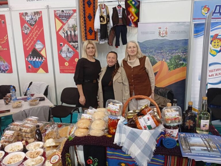 Izlagači sa Majevice na „Sajmu zavičaja“ u Novom Sadu