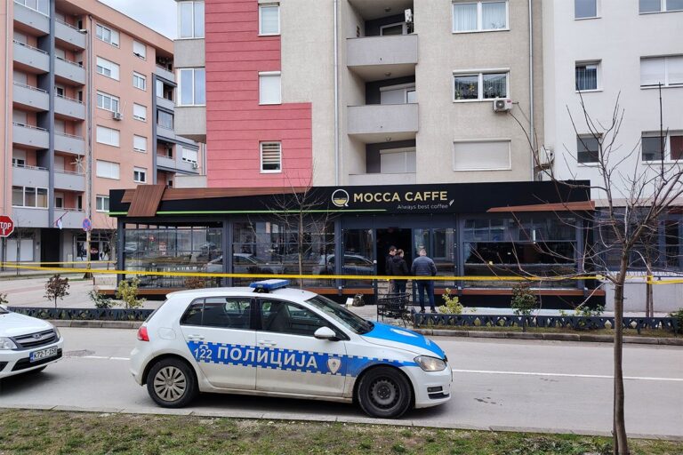 Eksplozija u lokalu Aleksandra Nikolića koji je uhapšen u akciji „Transporter“