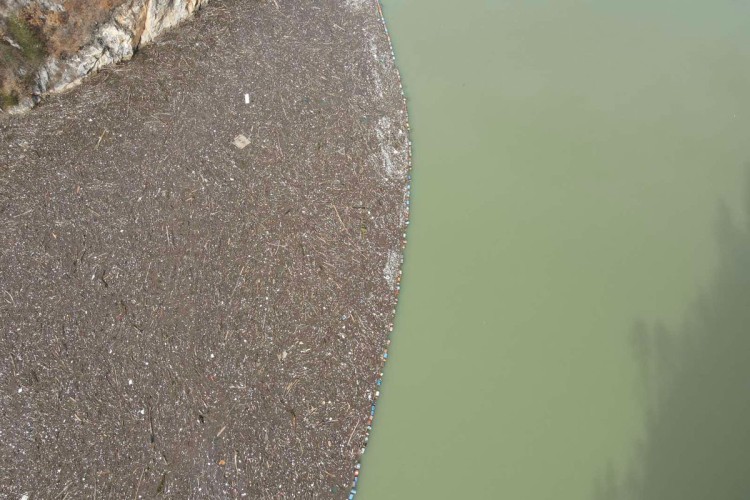 Tone otpada iz Drine završavaju u Višegradu