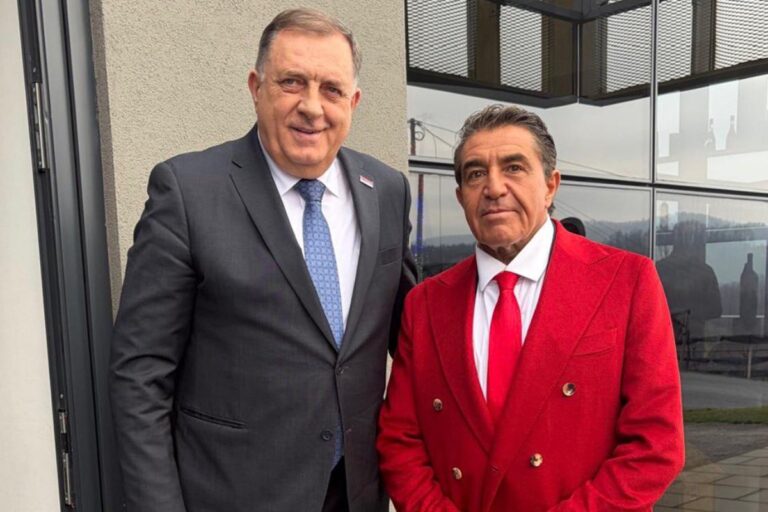 Dodik sa Trampovim saradnikom u Banjaluci: Republika Srpska gradi svoju budućnost