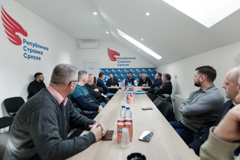 Bijeljina: RSS održala sastanak regije za Izbornu jedinicu 6, započeli pripreme za Opšte izbore