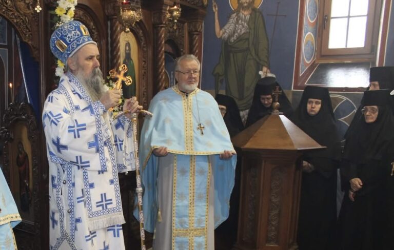 Upokojio se arhimandrit Lazar Kršić, dugogodišnji duhovnik manastira Tavna