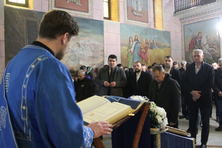 Na Sretenje Gospodnje služena liturgija u Mačkovcu
