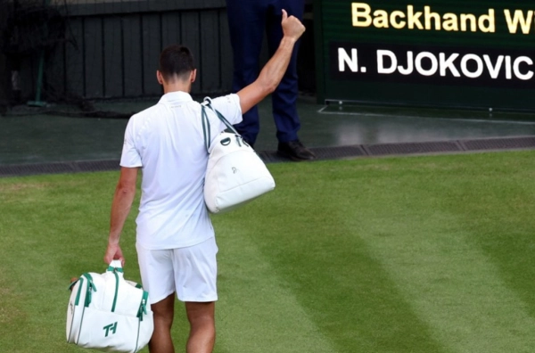 Vimbldon udario kontru Đokoviću