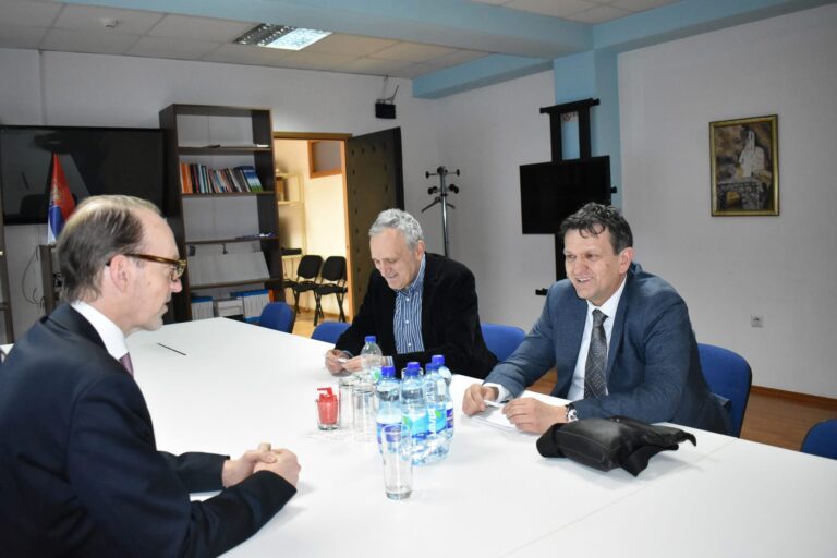 Blanuša organizovao prijem za predstavnike ambasada SAD, Italije i Austrije