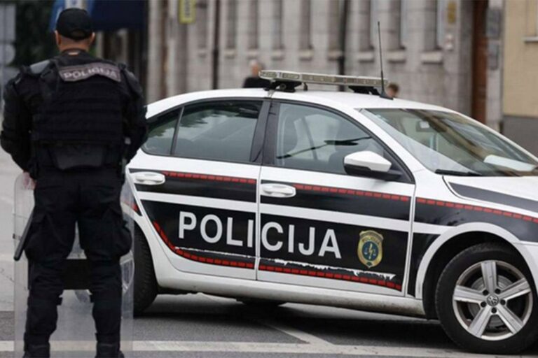 Drama u Gračanici: Pokušali opljačkati trgovinu, pa počeli pucati na policiju