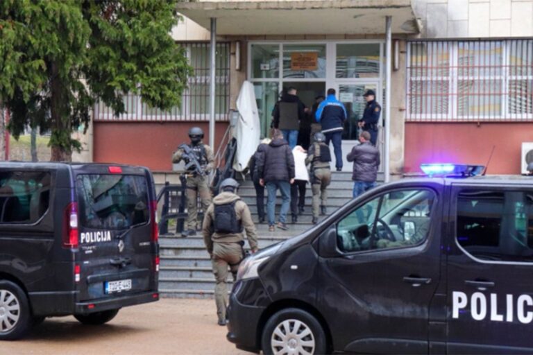 Tužilaštvo predložilo pritvor za trojicu uhapšenih u akciji „Virus“