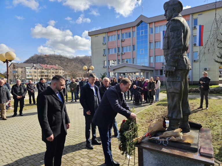 U čast pukovnika Milana Jovića – Zahvalnost koja traje