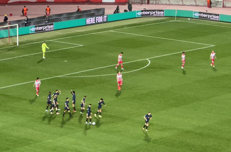 Zvezda eliminisana: Engoj utišao Marakanu