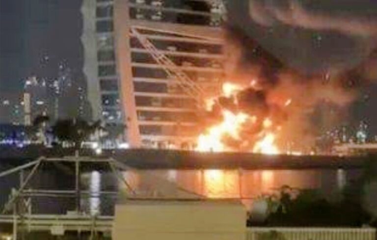 Gori Burdž al Arab, luksuzni simbol Emirata VIDEO