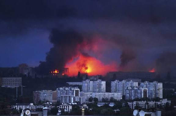 Strašni napadi – nizali se udari raketama i dronovima FOTO/VIDEO